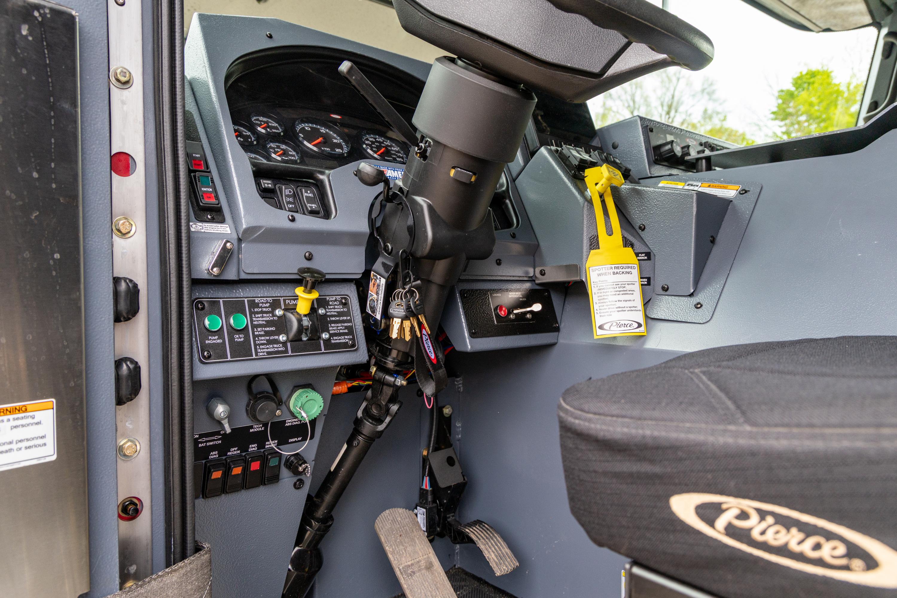2025 Pierce Enforcer 100' Quint - image 79