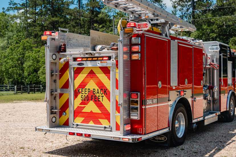 2008 E-One Pumper — photo 7