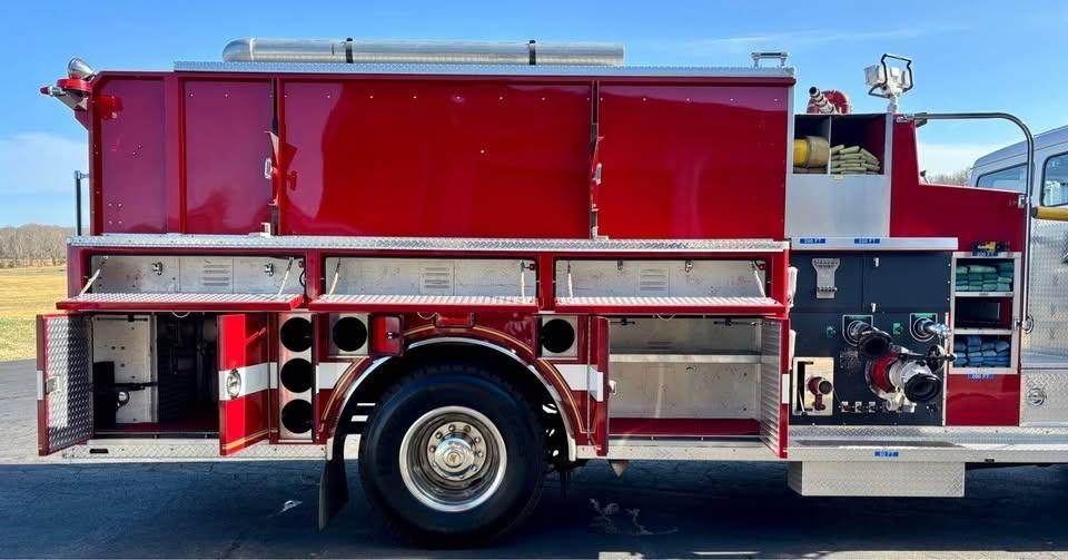 1996 Freightliner 3D Pumper - image 11