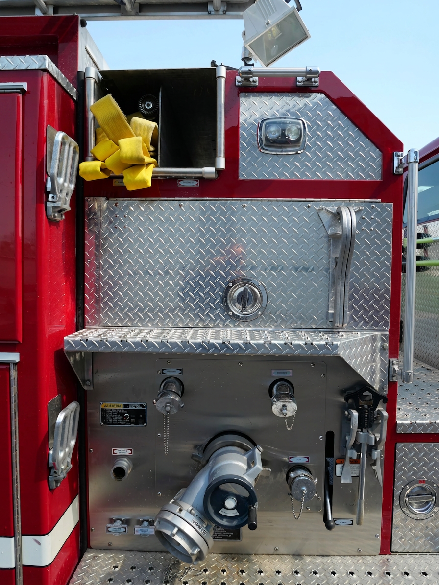 2000 E-One International Pumper - image 39