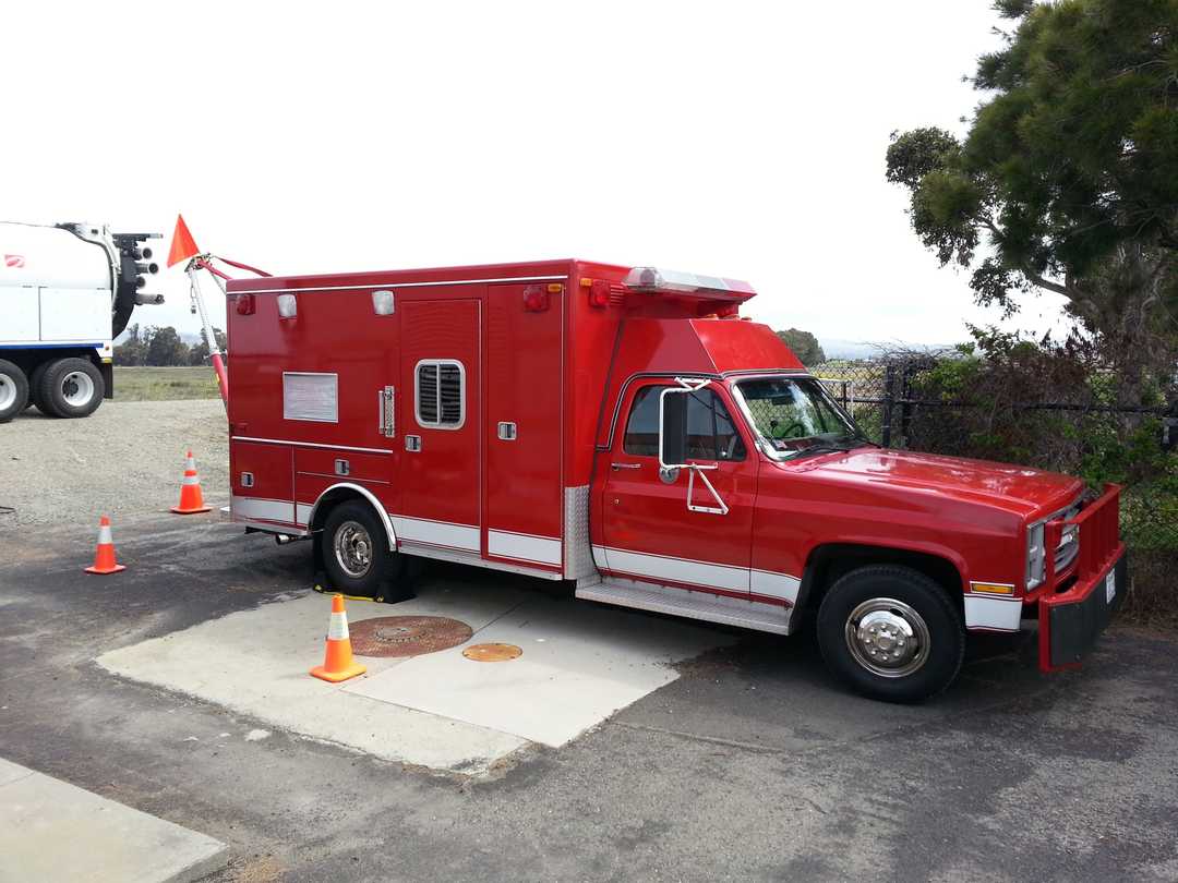 1987 Road Rescue Chevrolet Type I Ambulance