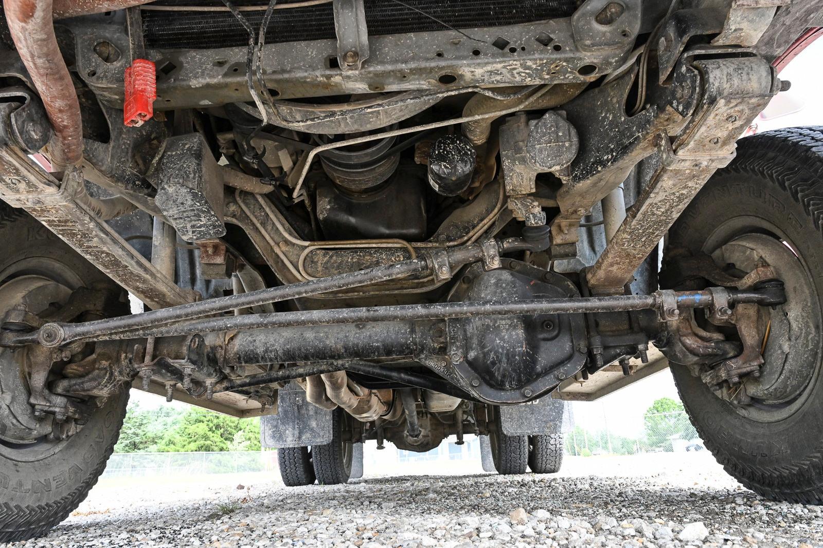 1990 Ford F350 4x4 Brush Truck - image 141