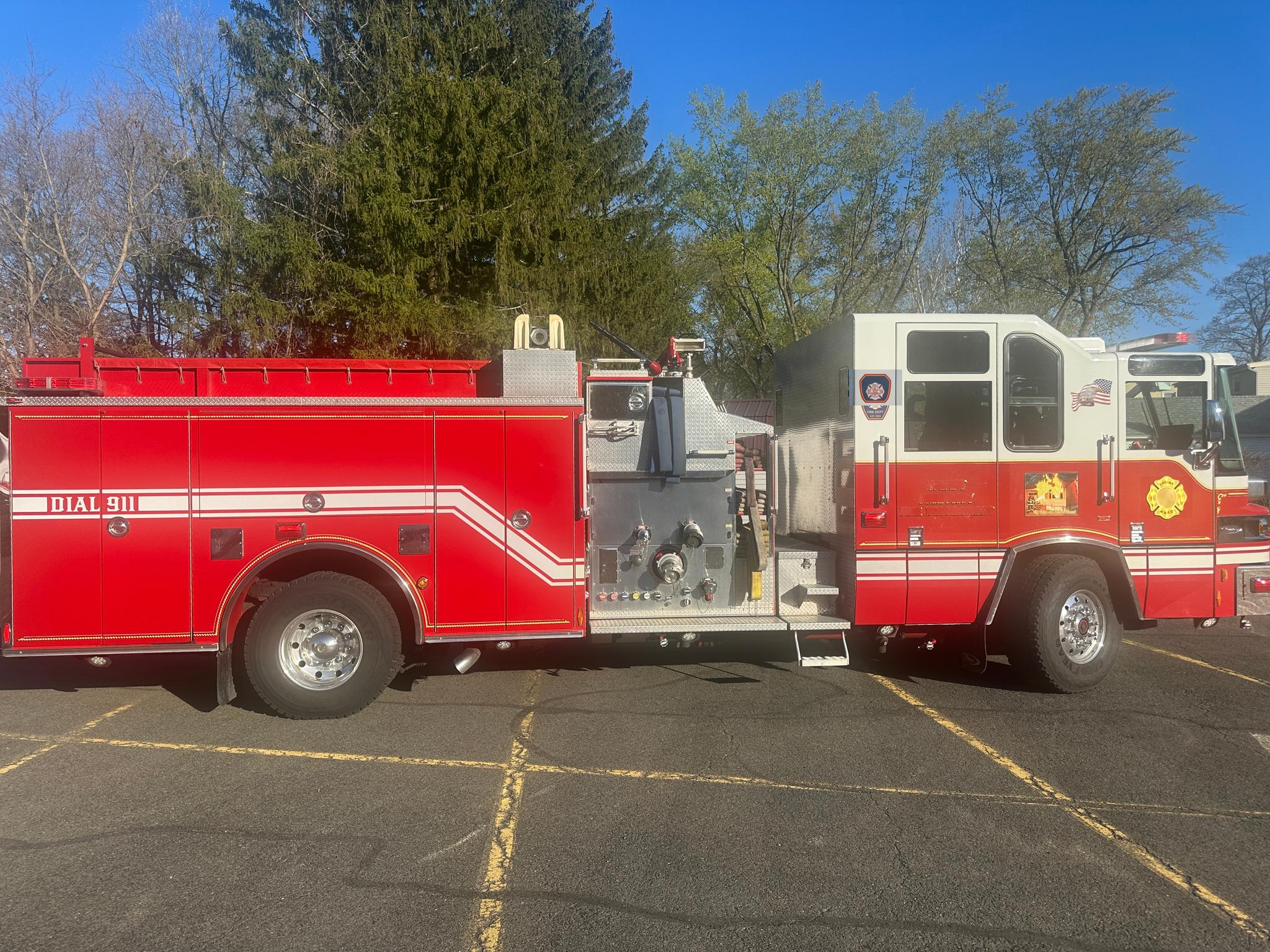 2007 Pierce Quantum Pumper - image 2