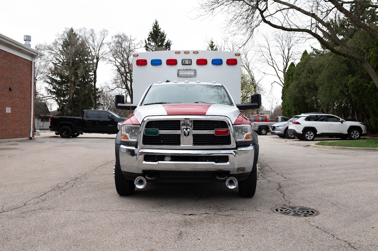 2012 Dodge Type I Ambulance - image 3