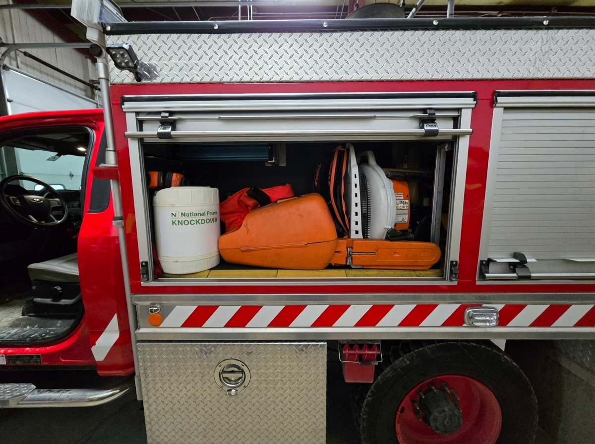 2019 Custom Fire Ford 4x4 Brush Truck - image 23