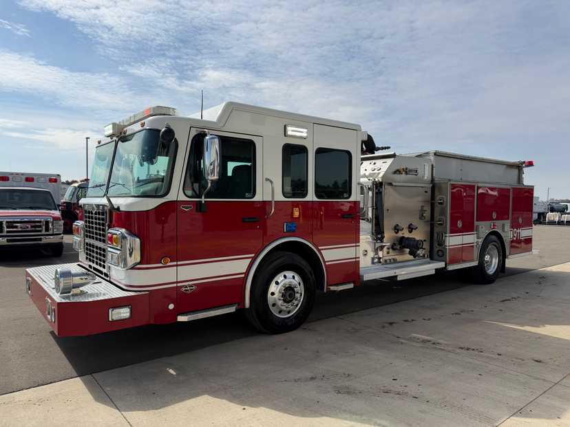 2016 Spartan Pumper — photo 8