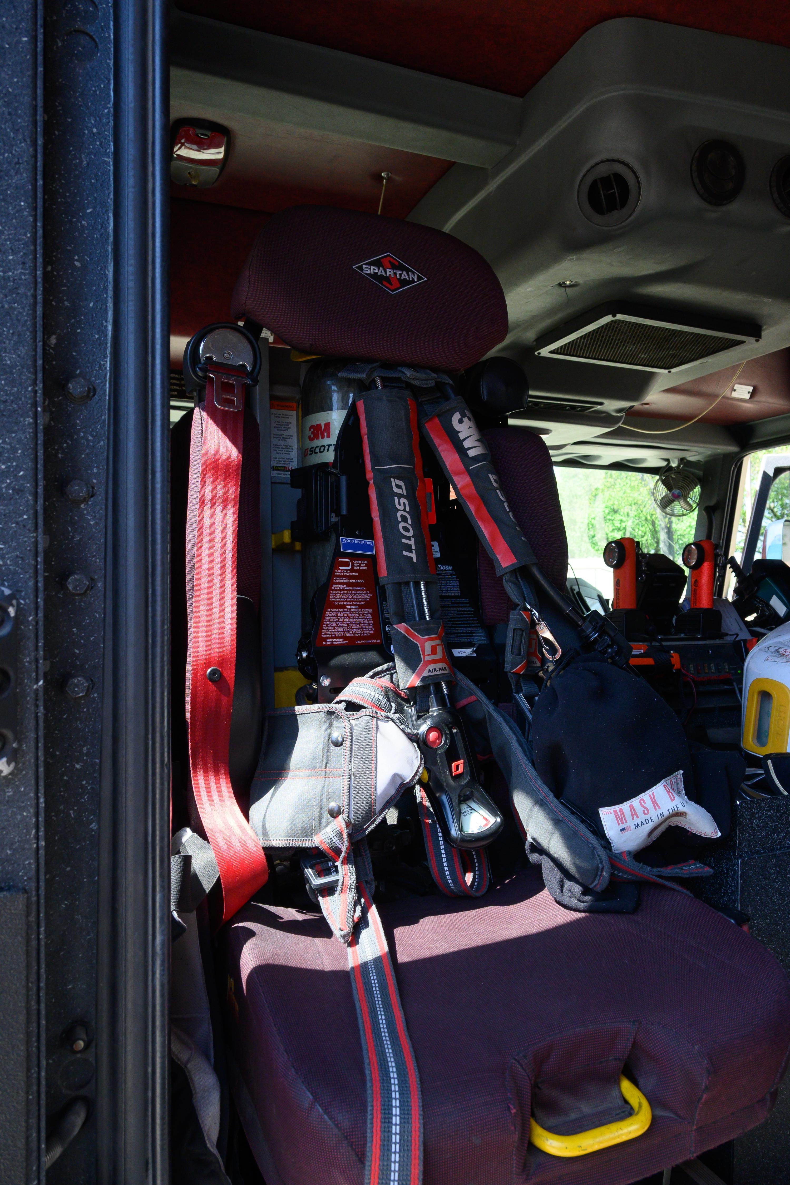 2009 Crimson Spartan Rescue Pumper - image 124