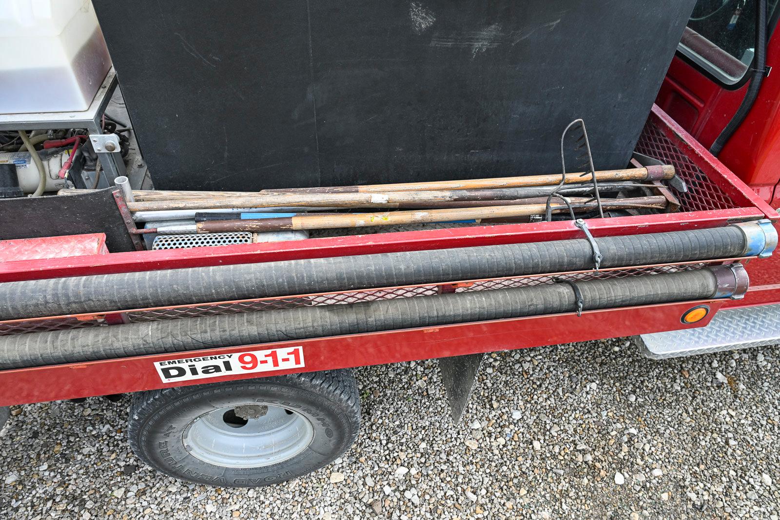 1990 Ford F350 4x4 Brush Truck - image 120