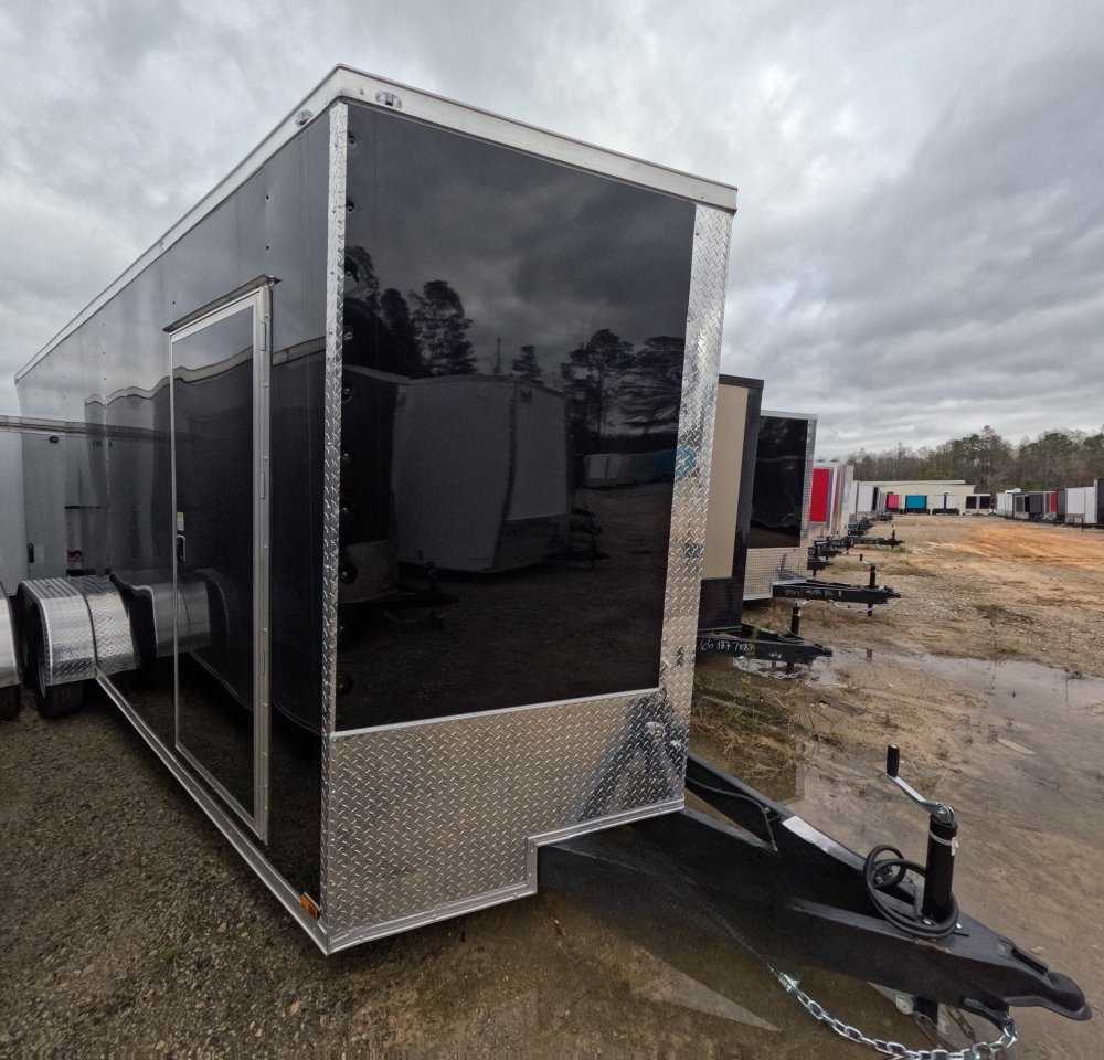 MJ Cargo Trailers 7'x20' Quality Cargo Enclosed Cargo