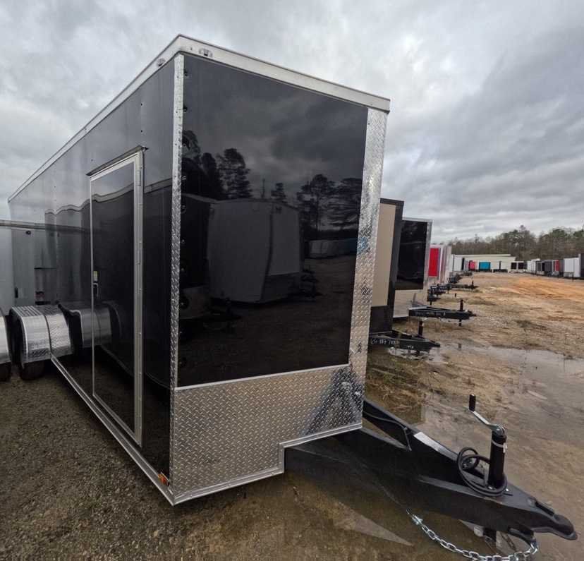 MJ Cargo Trailers 7'x20' Quality Cargo Enclosed Cargo