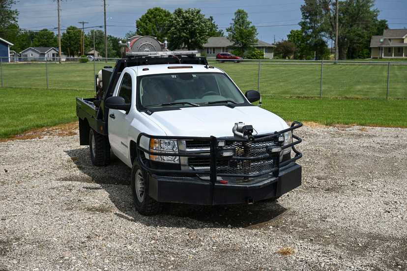 2007 Chevrolet 3500HD 4x4 Brush Truck — photo 6