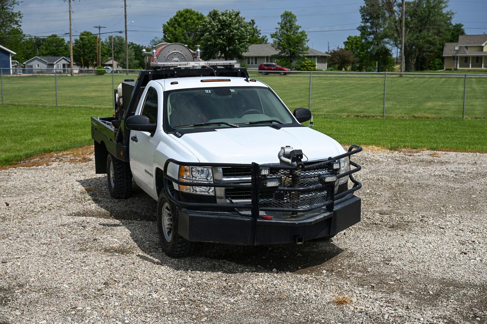 2007 Chevrolet 3500HD 4x4 Brush Truck - image 6