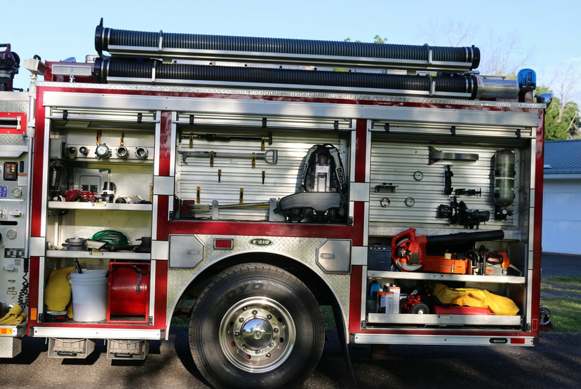 2008 E-One International Pumper — photo 6