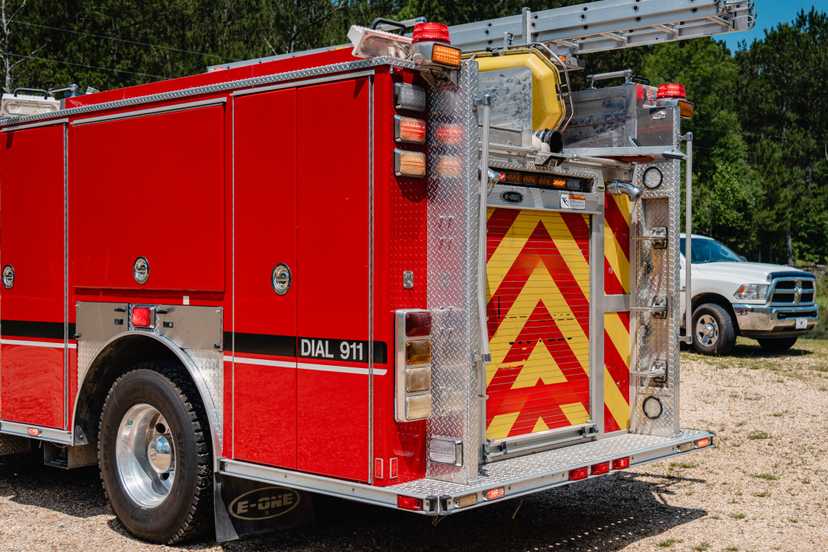 2008 E-One Pumper — photo 5