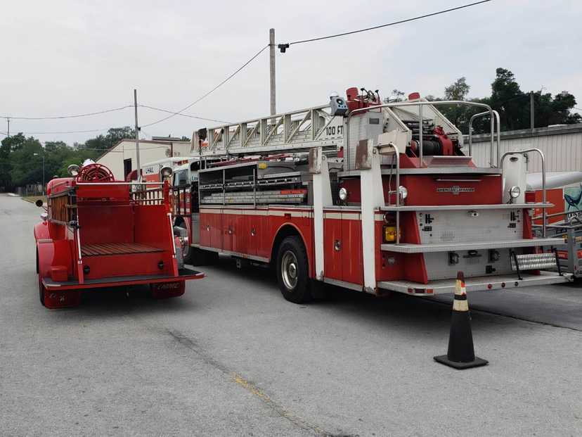 1981 American LaFrance 100' Aerial — photo 5