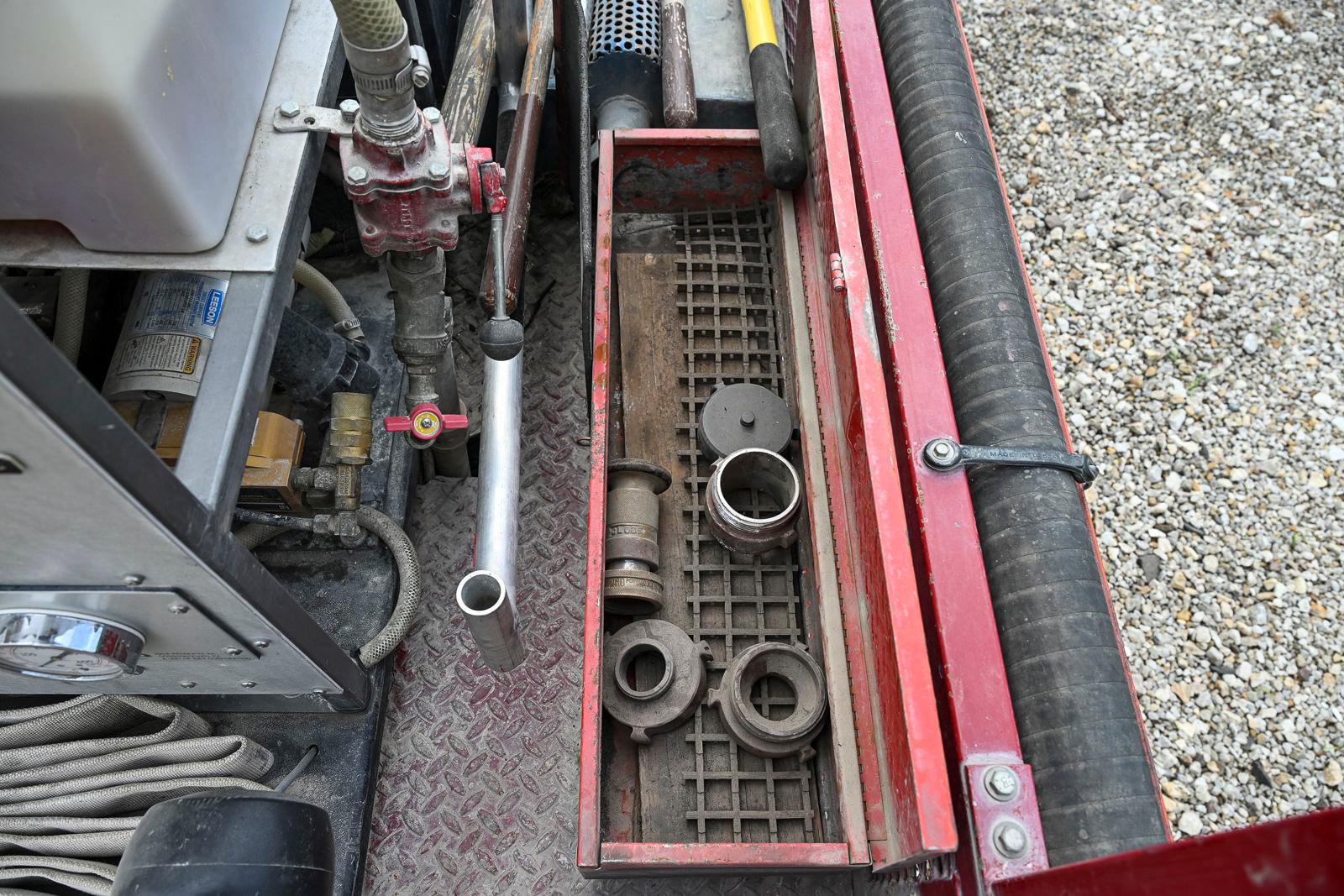 1990 Ford F350 4x4 Brush Truck - image 117
