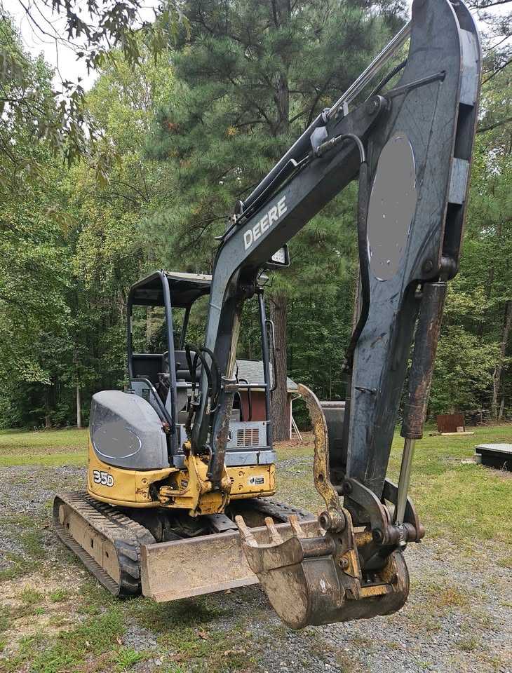 2005 John Deere 35D Mini Excavator