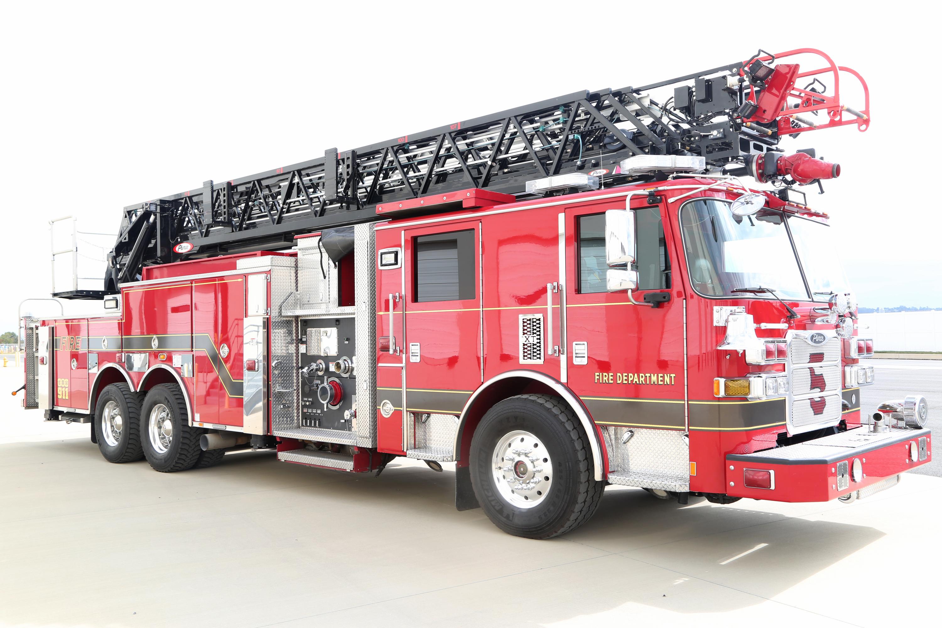 2020 Pierce Arrow XT 107' Quint - image 125