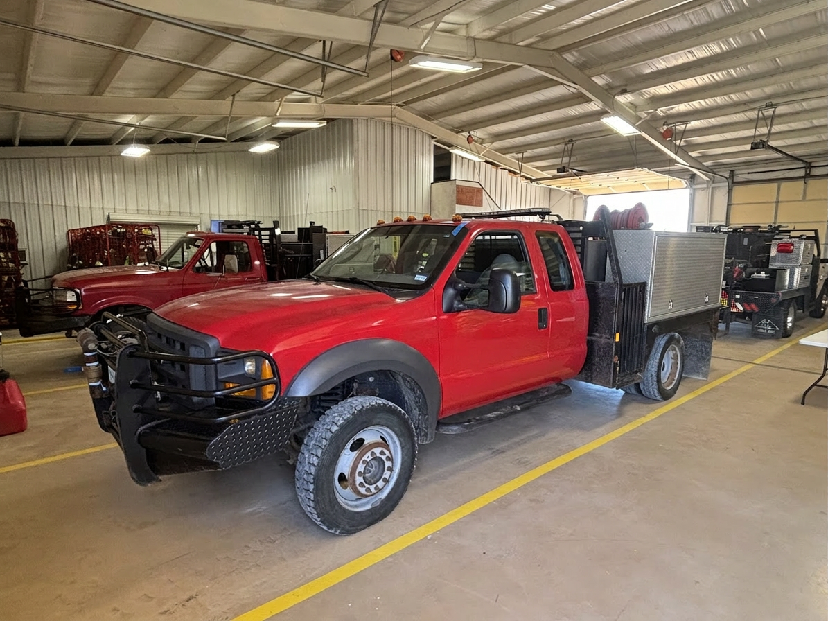 2005 Ford F-550 4x4 Brush Truck - image 1