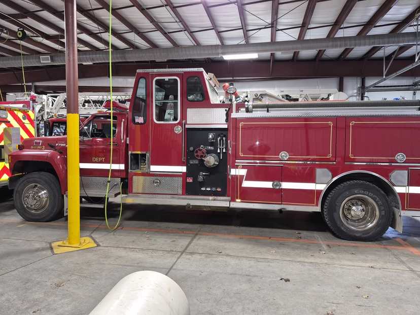 1992 Central States Ford Pumper Tanker — photo 2