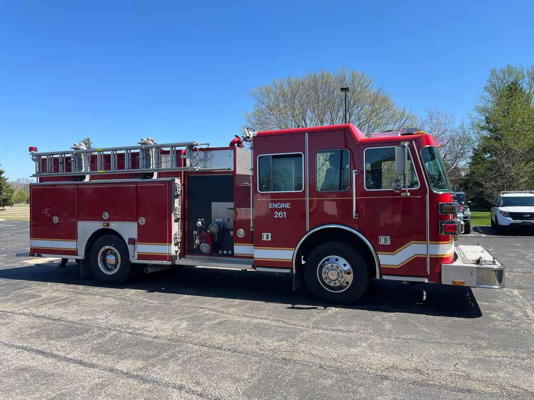 2008 Sutphen Monarch Pumper