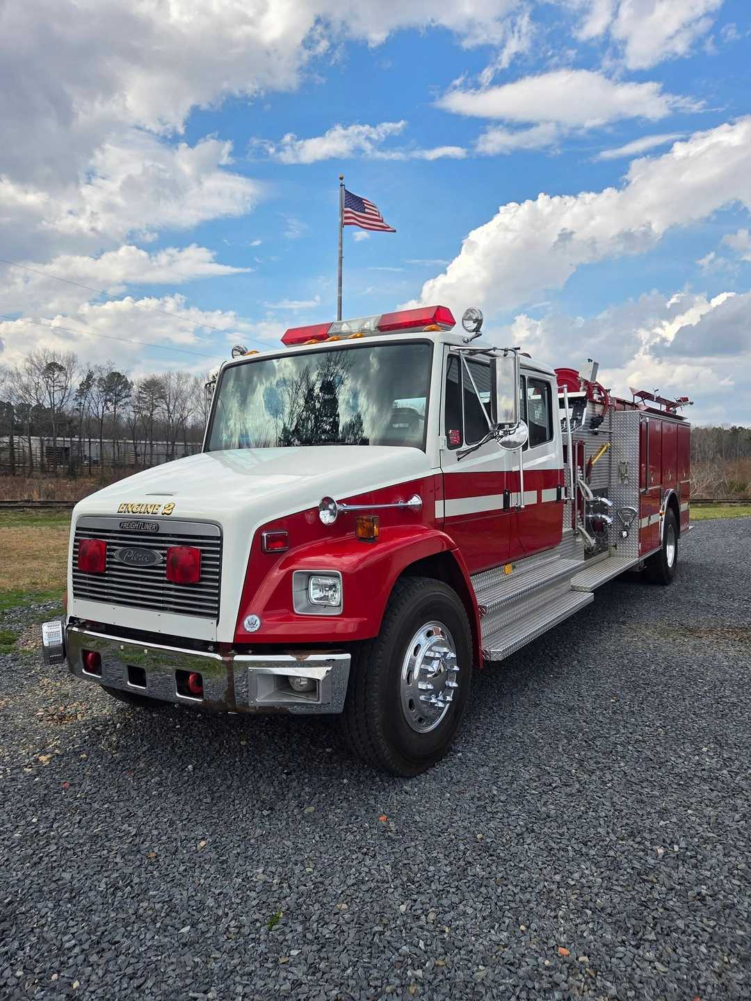 1995 Pierce Freightliner Pumper Tanker