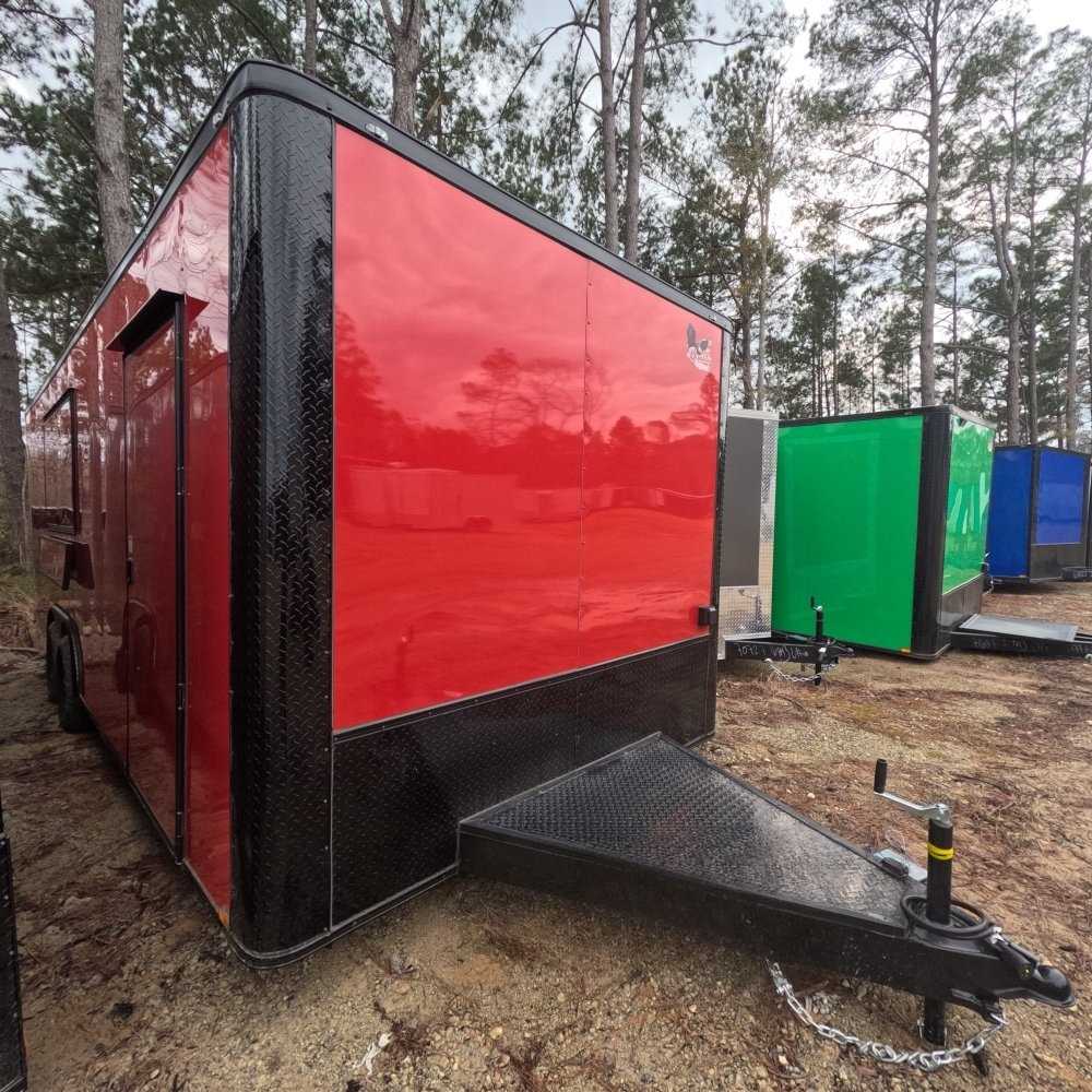 MJ Cargo Trailers 8.5'x24' Quality Cargo Concession