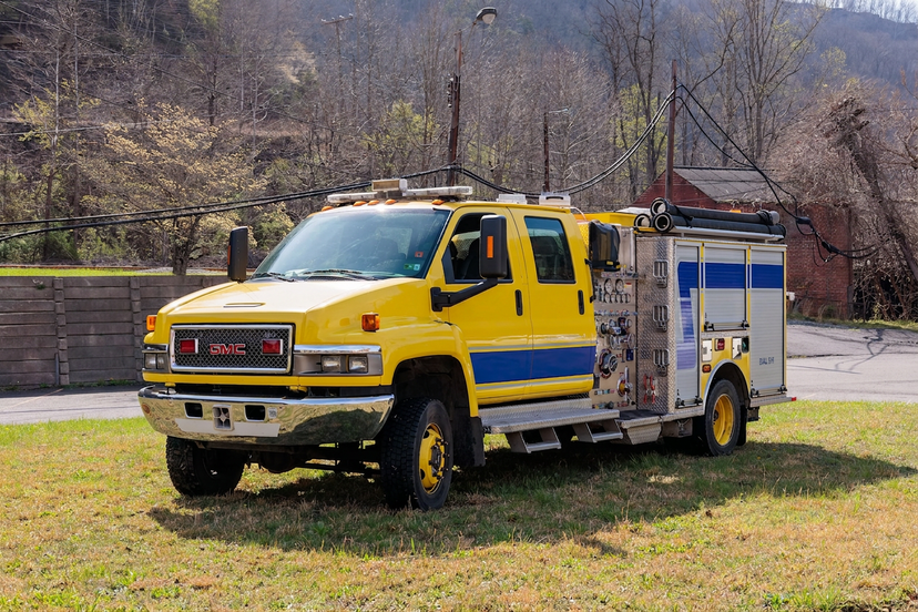 2010 KME GMC 4x4 Mini Pumper