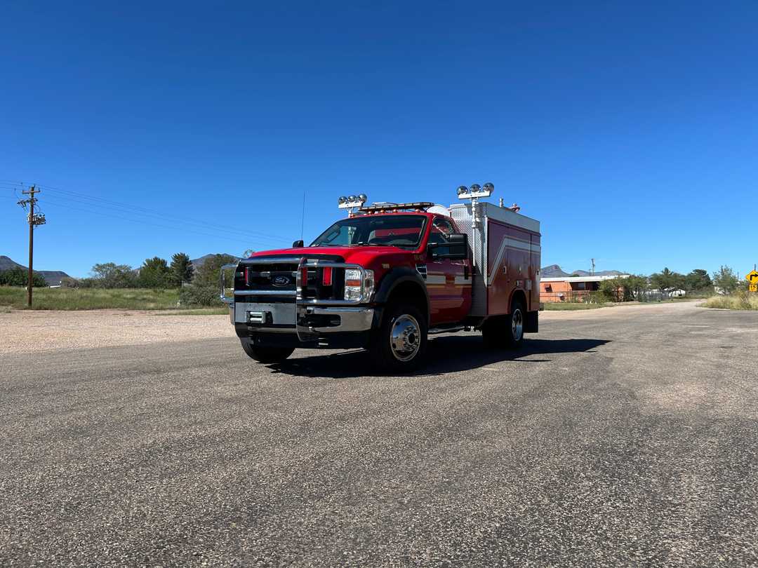 2008 Ford 4x4 Mini Pumper