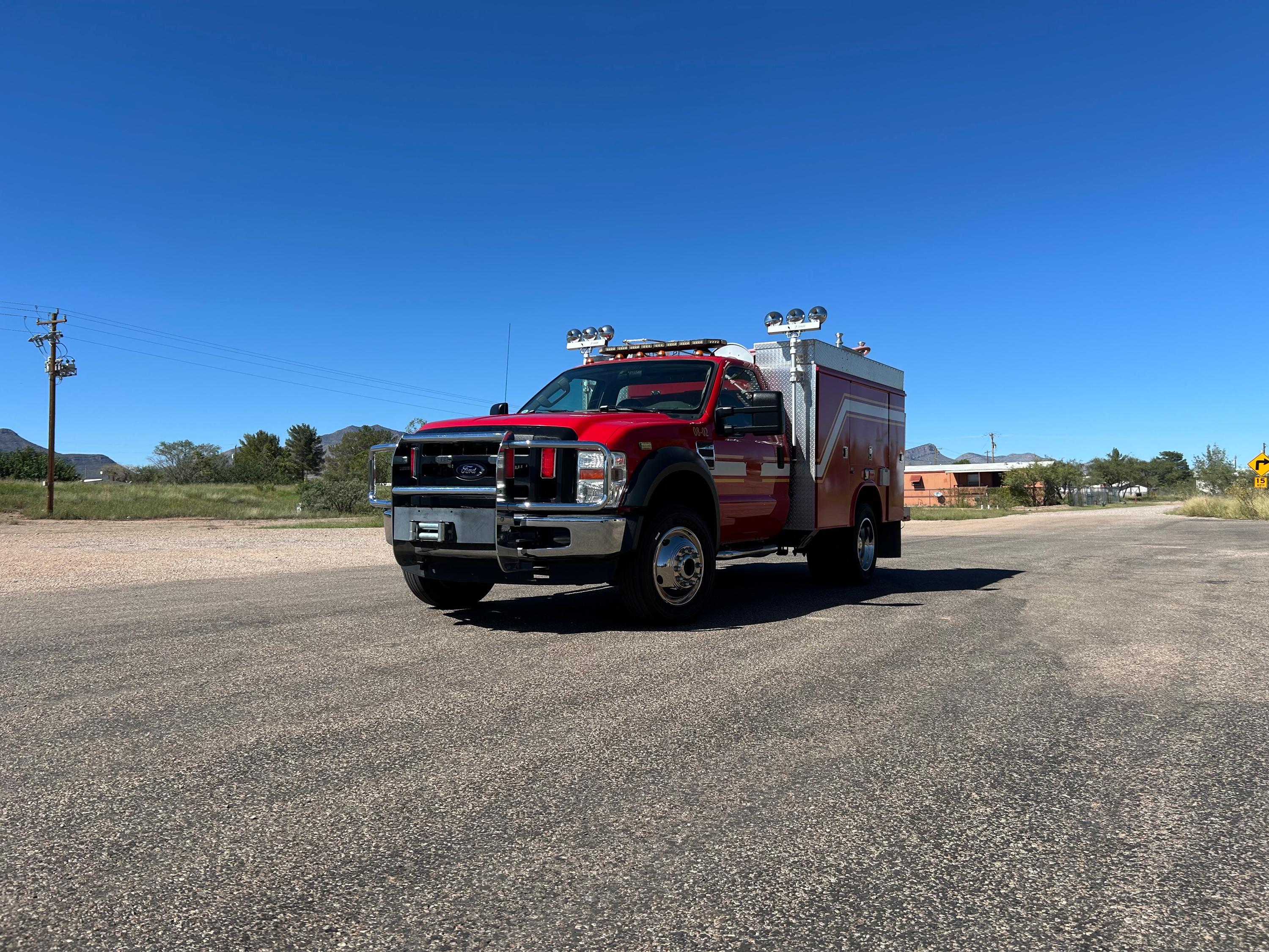 2008 Ford 4x4 Mini Pumper - image 1