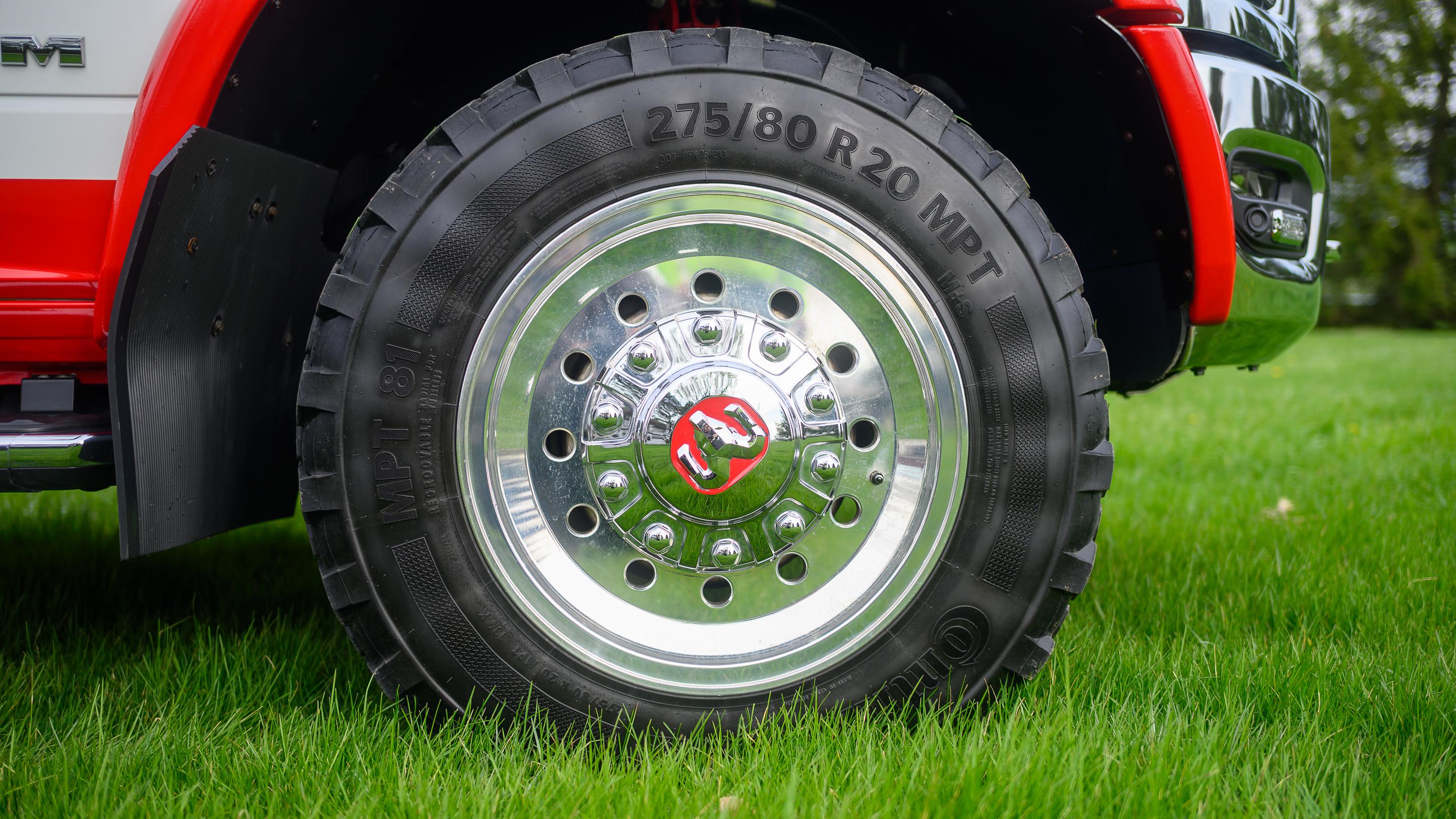 2022 Ram 5500 4x4 Brush Truck - image 25