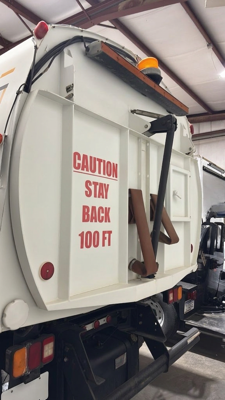 2000 Johnston 605 Sweeper — photo 8