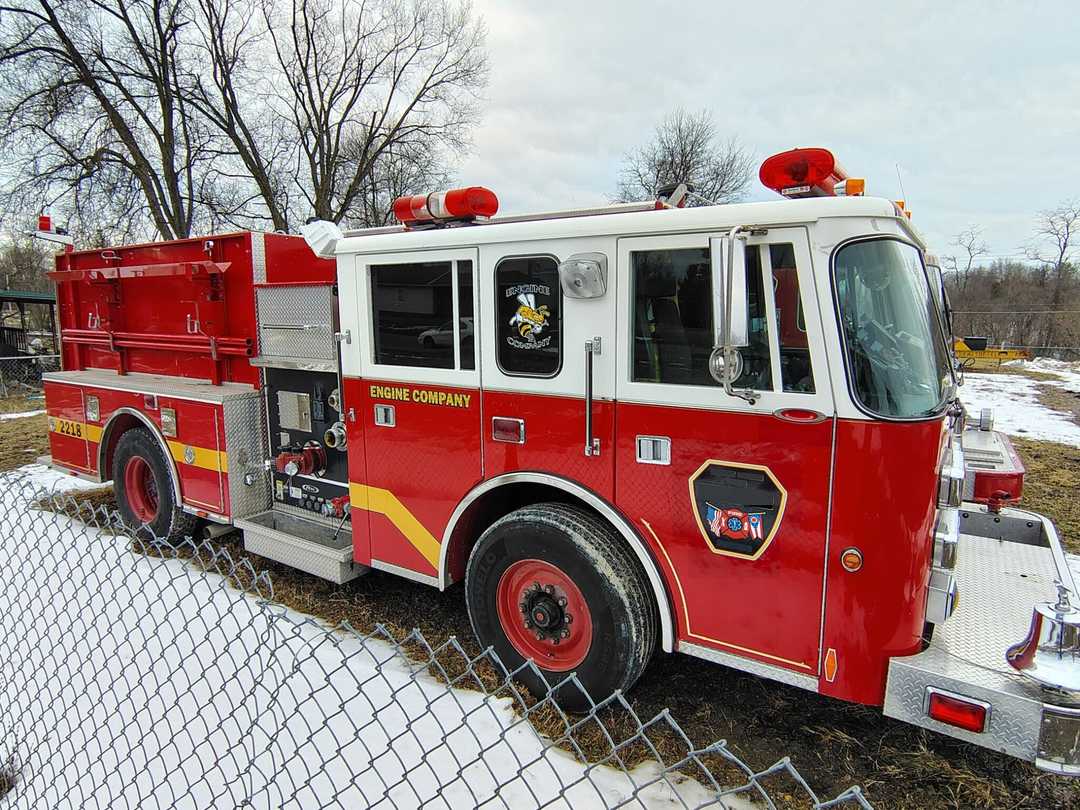 1998 Pierce Saber Pumper