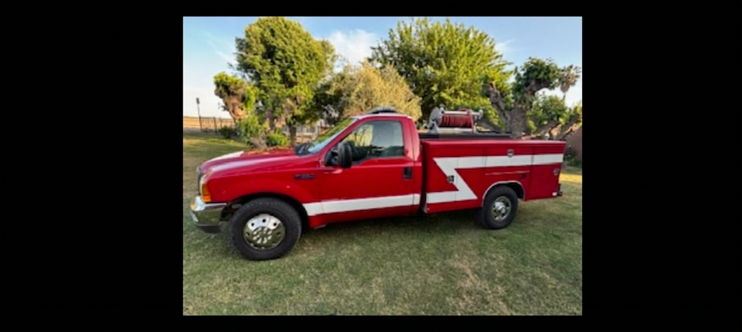 2000 Ford F-350 Brush Truck