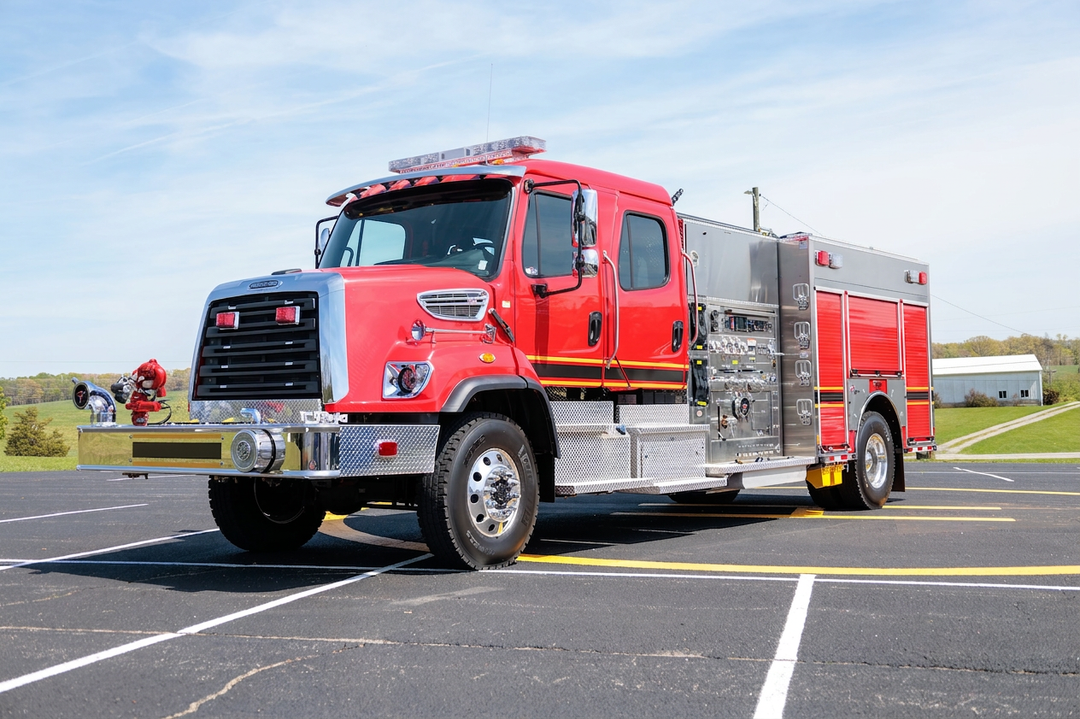 2025 Toyne Freightliner 4x4 Pumper