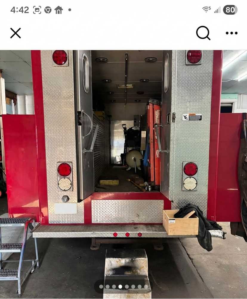 1992 GMC Heavy Rescue — photo 5
