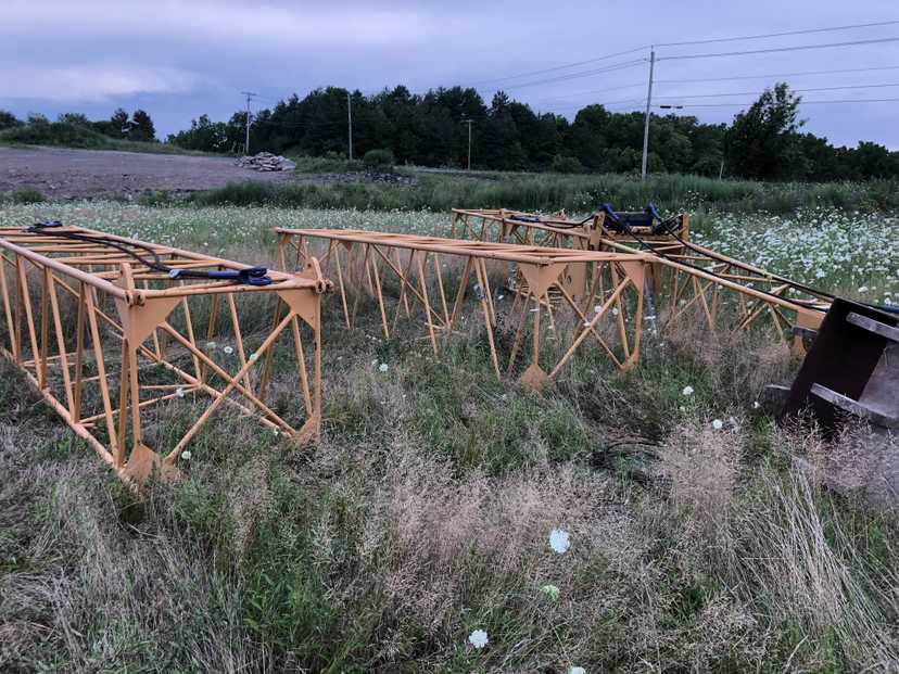 1979 p&h on road crane.    100' of boom — photo 7
