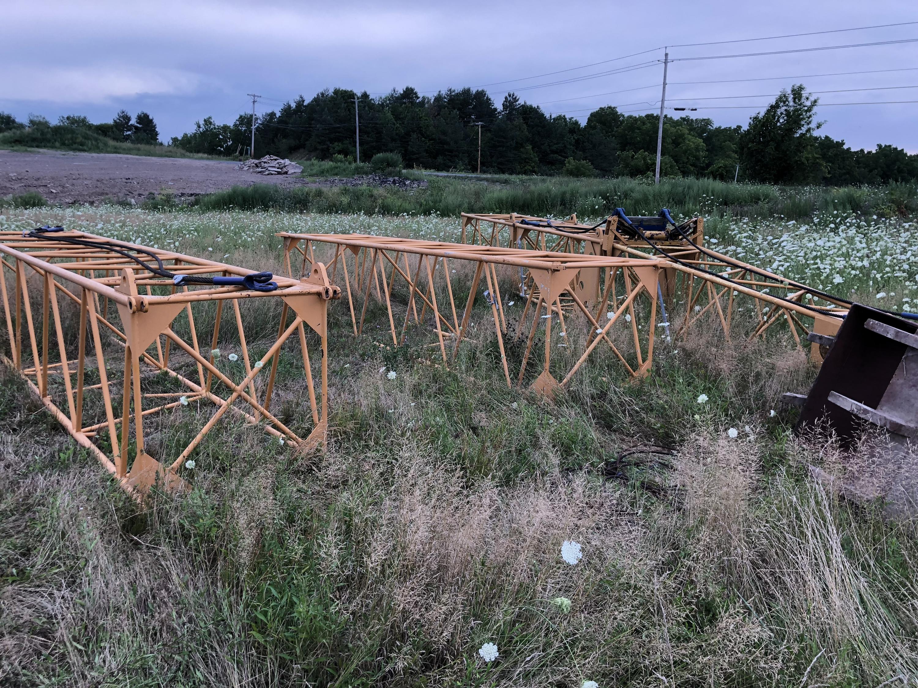 1979 p&h on road crane.    100' of boom - image 7