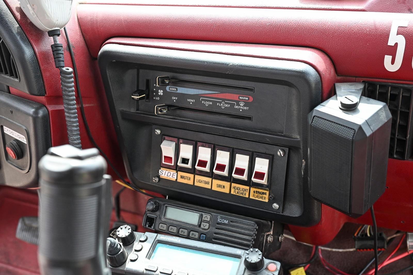 1990 Ford F350 4x4 Brush Truck - image 69