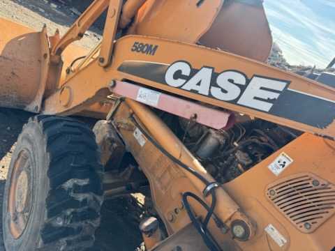 2005 Case 580M Series 3 Backhoe Loader Extended Hoe — photo 6