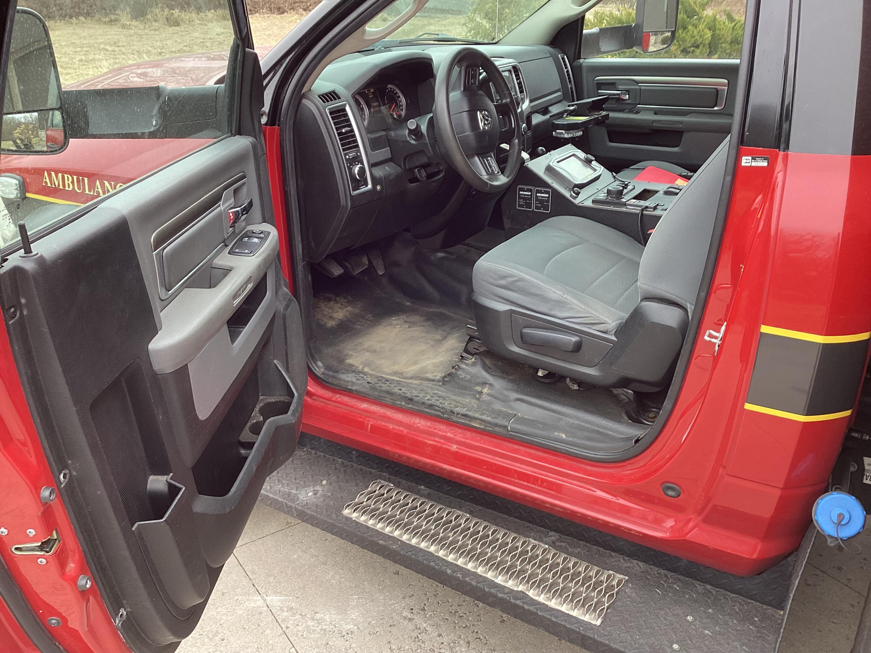 2018 REV Ram Type I Ambulance - image 8