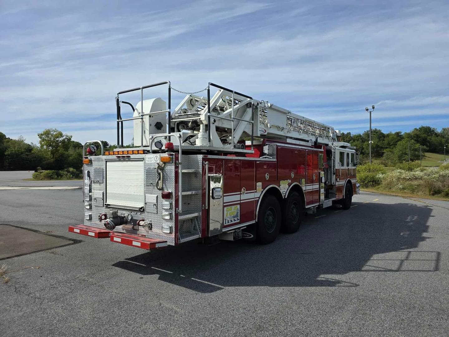1999 Pierce Dash 105' Quint - image 7