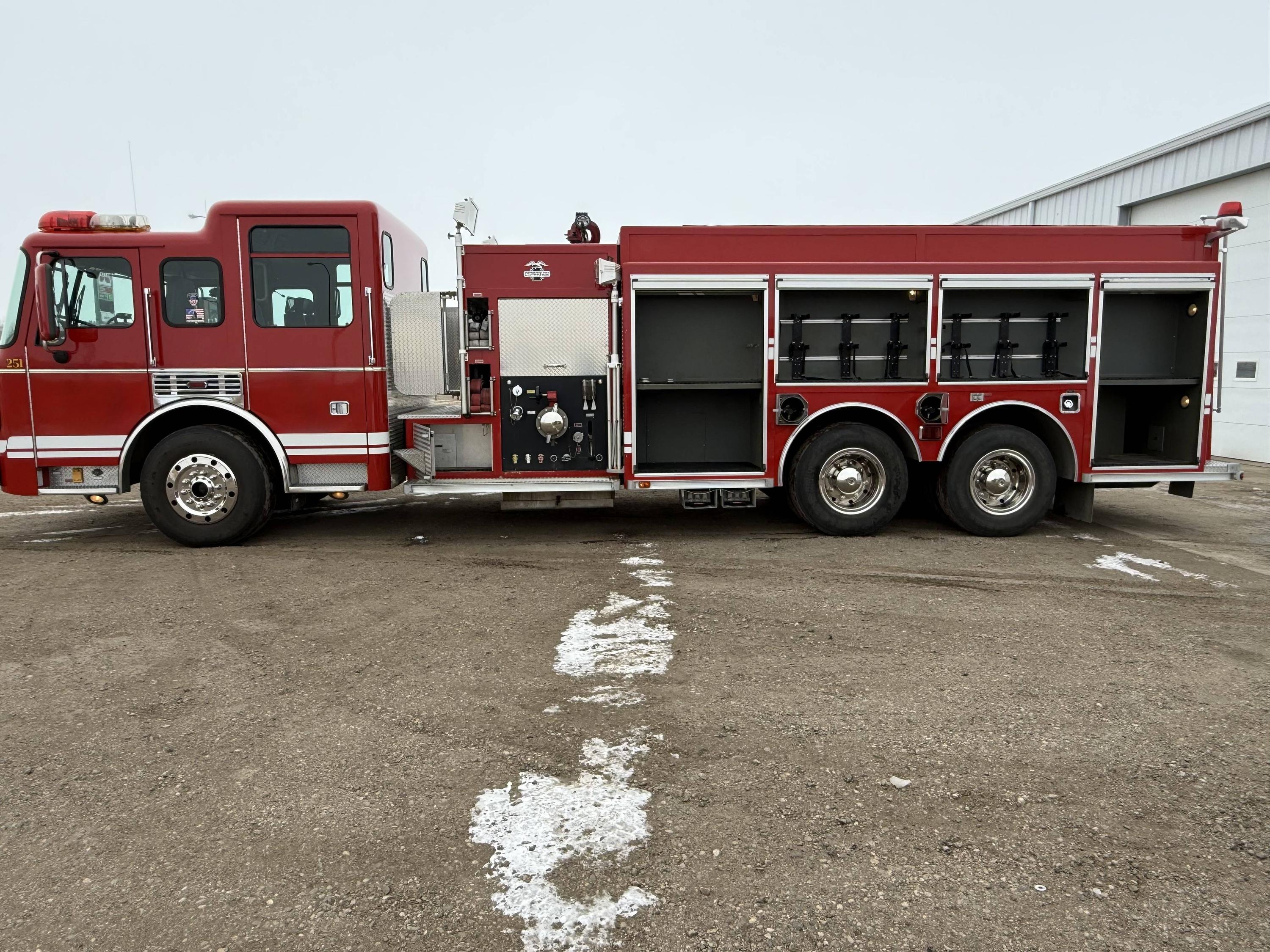 2001 American LaFrance Eagle Pumper Tanker - image 13