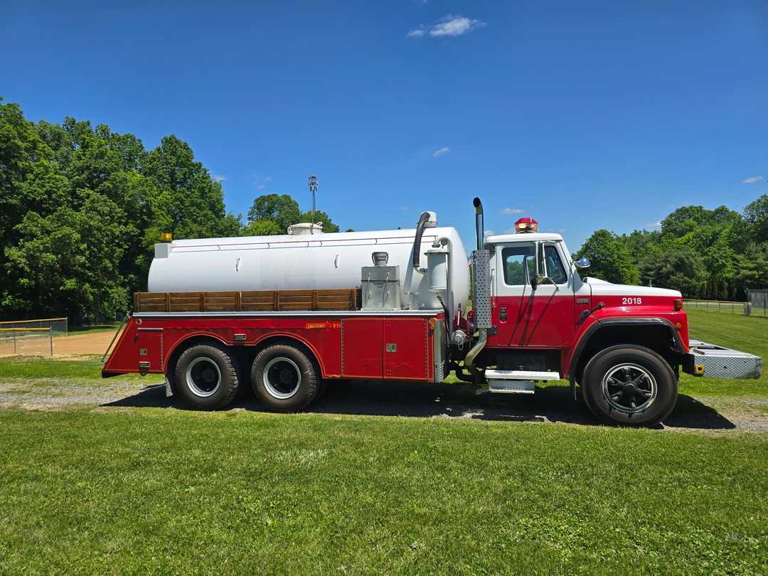 1988 Firovac International Tanker