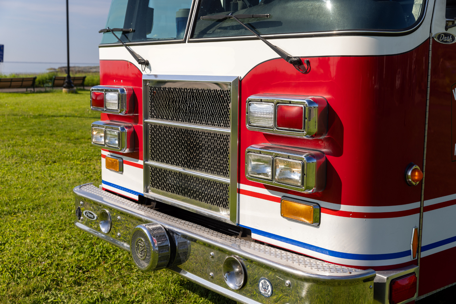 2003 Pierce TL100 100' Quint - image 18