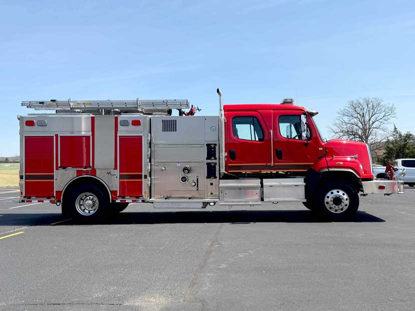 2025 Toyne 4x4 Pumper