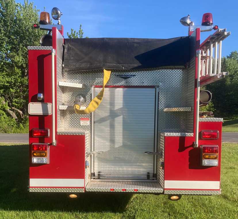 2005 Pierce International Pumper — photo 6