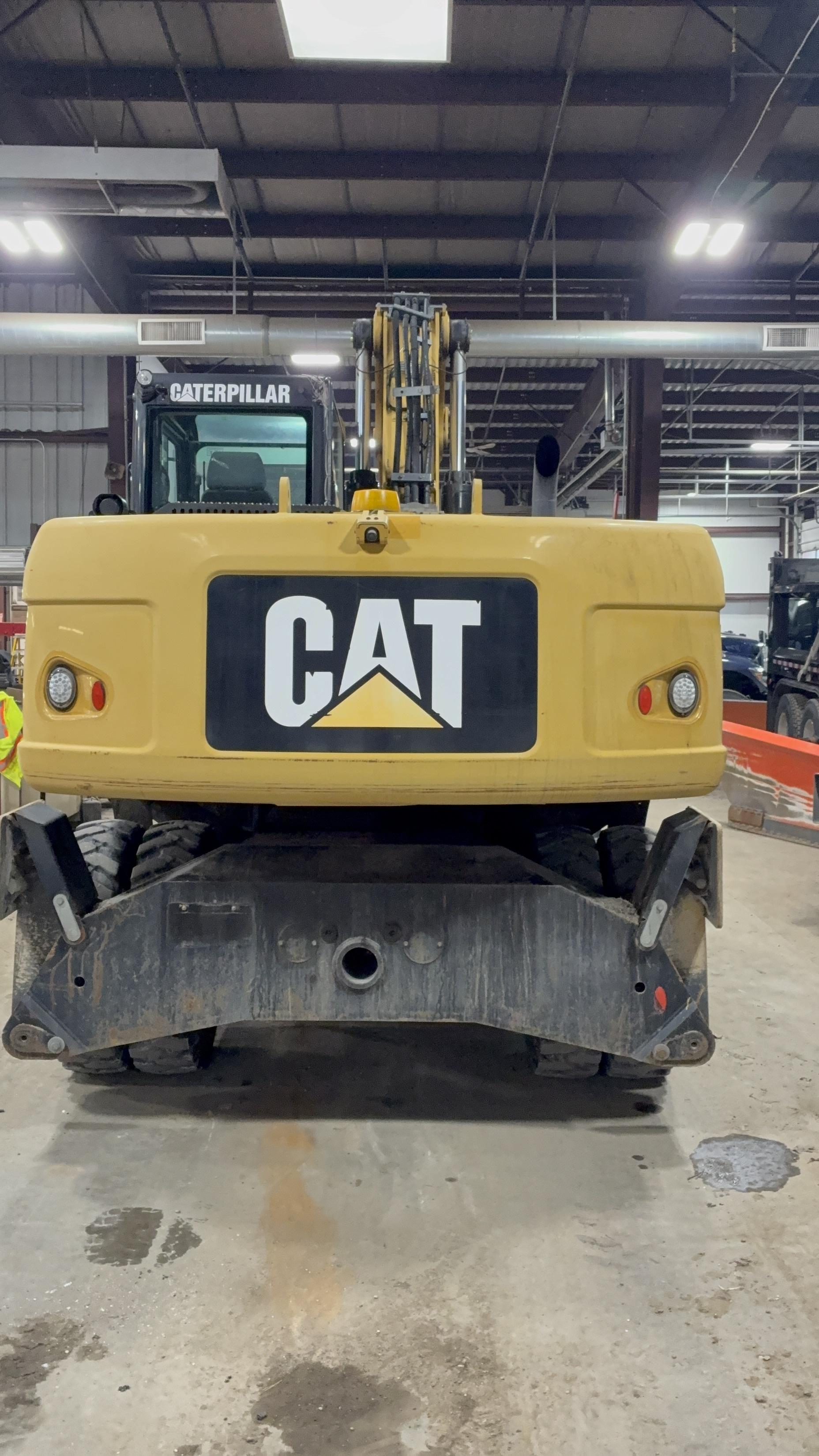 2010 Caterpillar M318D Excavator - image 6