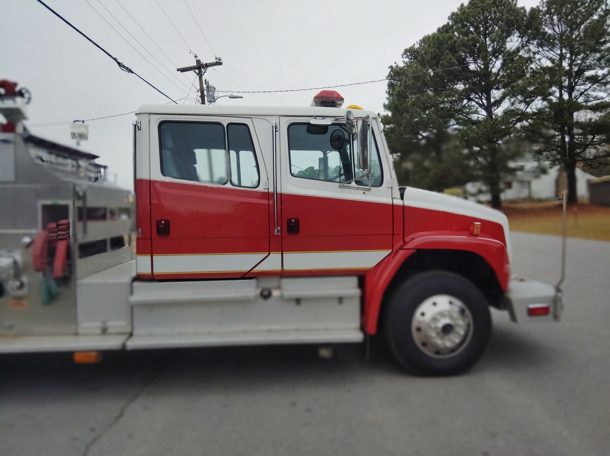 1999 KME Freightliner Pumper - image 5