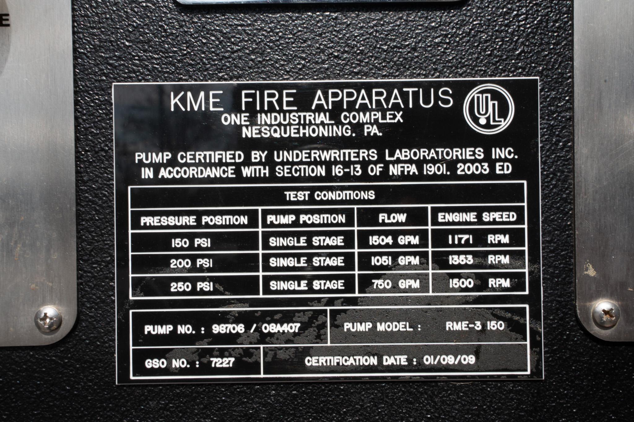 2009 KME Predator 4x4 Heavy Rescue - image 107